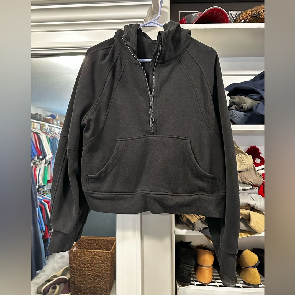 Lululemon scuba oversized half zip hoodie